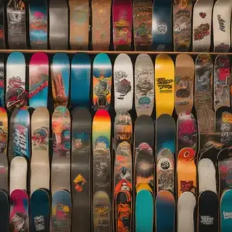 Understanding the Allure of Rare Skate Decks